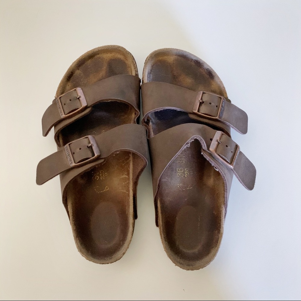 Two-strap Birkenstock